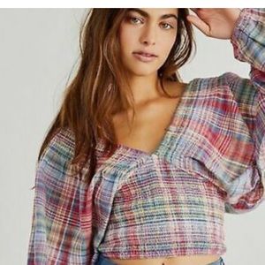 Free People MARLENA top